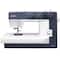 Janome 1522-BL 22-Stitch Mechanical Sewing Machine with Wide Sewing Bed